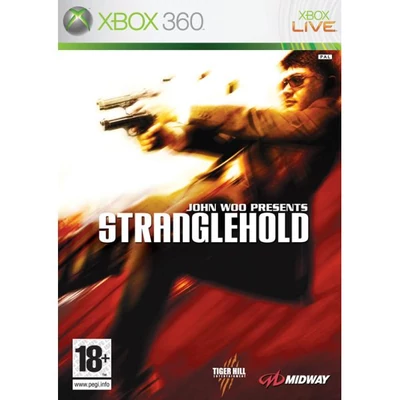 John Woo presents Stranglehold Xbox 360 (használt)