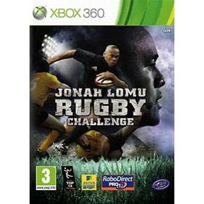 Jonah Lomu Rugby Challenge Xbox 360 (használt)