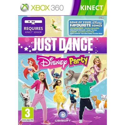 Just Dance Disney Party Xbox 360 (használt)