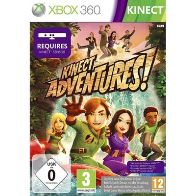 Kinect Adventures Xbox 360 (használt)