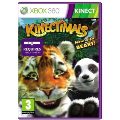 Kinectimals - Now With Bears! Xbox 360 (használt)