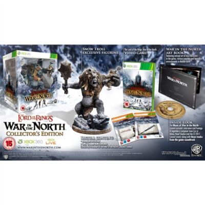 LOTR War in the North (15) CE Xbox 360 (használt)