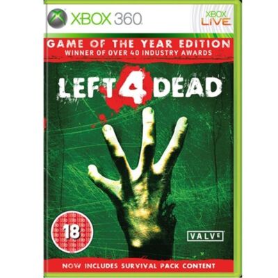 Left 4 Dead GOTY Xbox 360 (használt)