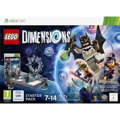 Lego Dimensions Starter Pack Xbox 360 (használt)