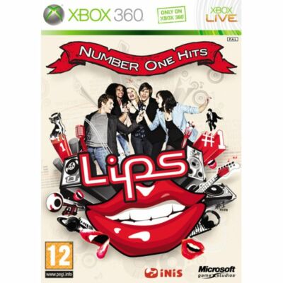 Lips: Number One Hits Xbox 360 (használt)