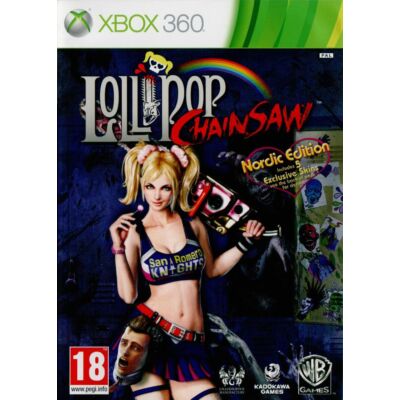 Lollipop Chainsaw Xbox 360 (használt)