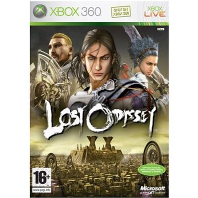 Lost Odyssey 4 Disc Xbox 360 (használt)