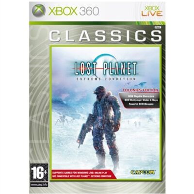 Lost Planet - Colonies Xbox 360 (használt)