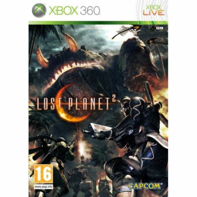 Lost Planet 2 Xbox One Kompatibilis Xbox 360 (használt)