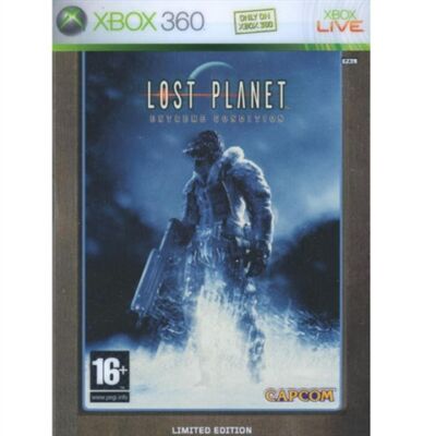Lost Planet, Limited Edition Xbox 360 (használt)