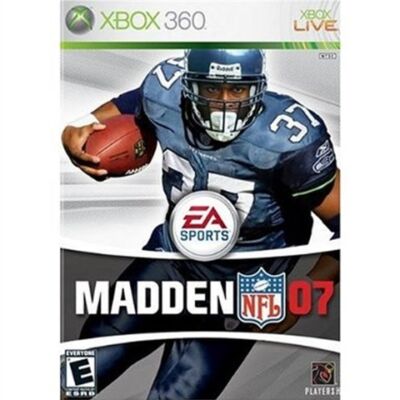 Madden NFL 07 Xbox 360 (használt)