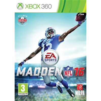 Madden NFL 16 Xbox 360 (használt)