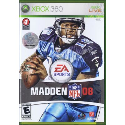 Madden NFL 08 Xbox 360 (használt)