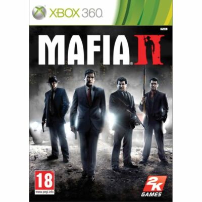 Mafia II Xbox One Kompatibilis Xbox 360 (használt)
