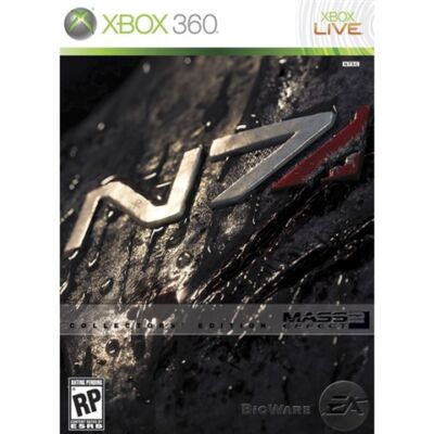 Mass Effect 2 Collectors Ed (15) +Artbook,Comicbook,DVD Xbox 360 (használt)