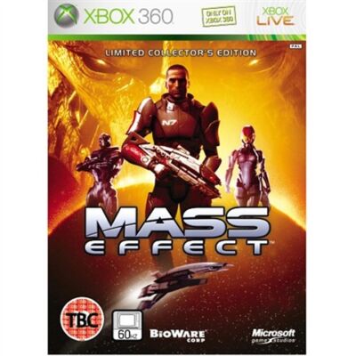 Mass Effect Limited Edition Tin (12) Xbox 360 (használt)