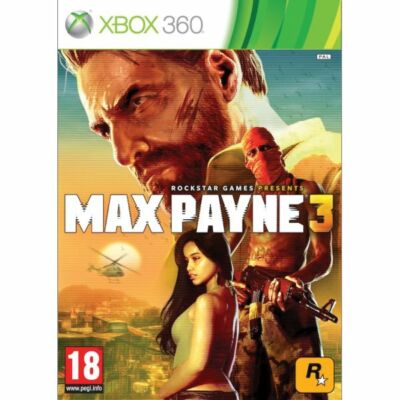 Max Payne 3 Xbox One Kompatibilis Xbox 360 (használt)