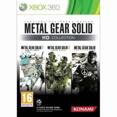 Metal Gear Solid (HD Collection) Xbox 360 (használt)
