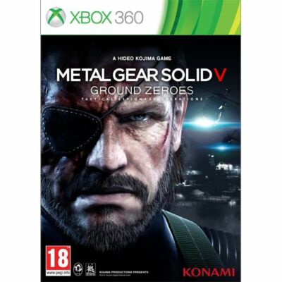 Metal Gear Solid 5 Ground Zeroes Xbox 360 (használt)