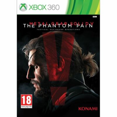 Metal Gear Solid 5 The Phantom Pain Xbox 360 (használt)
