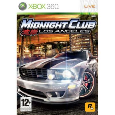 Midnight Club Los Angeles Xbox One Kompatibilis Xbox 360 (használt)