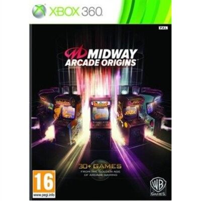 Midway Arcade Origins Xbox 360 (használt)