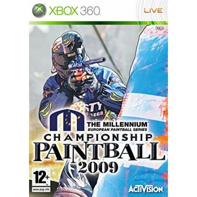 Millennium Championship Paintball 2009 Xbox 360 (használt)