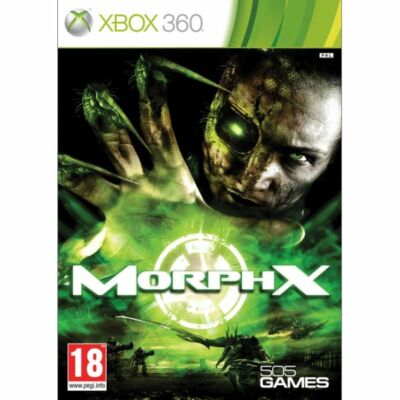 MorphX Xbox 360 (használt)