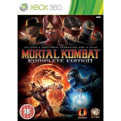 Mortal Kombat (18) Kollector's Edition Xbox 360 (használt)
