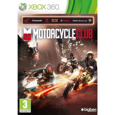 Motorcycle Club Xbox 360 (használt)