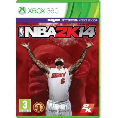 NBA 2K14 Xbox 360 (használt)