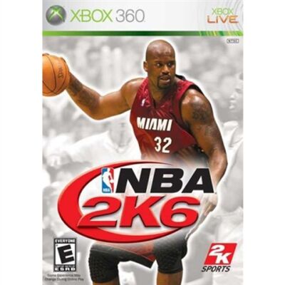 NBA 2K6 Xbox 360 (használt)