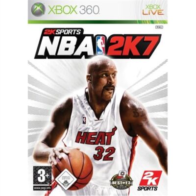NBA 2K7 Xbox 360 (használt)