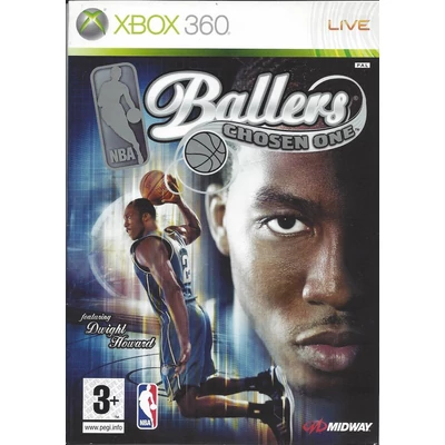 NBA Ballers Chosen One Xbox 360 (használt)