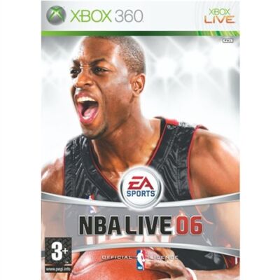 NBA Live 06 Xbox 360 (használt)
