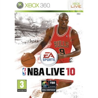 NBA Live 10 Xbox 360 (használt)