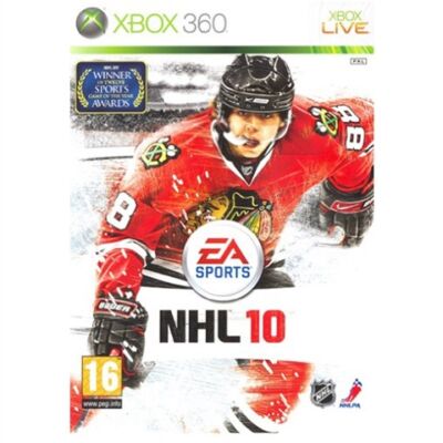 NHL 10 Xbox 360 (használt)