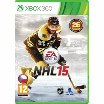 NHL 15 Xbox 360 (használt)