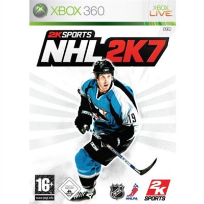 NHL 2K7 Xbox 360 (használt)