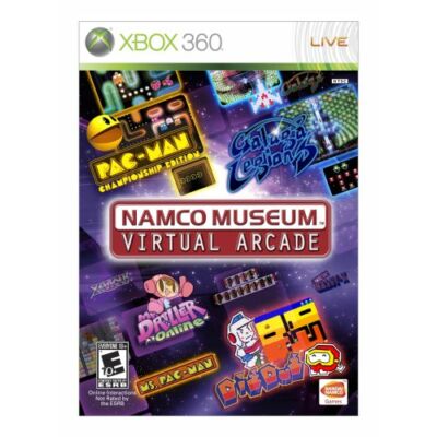 Namco Museum Virtual Arcade Xbox 360 (használt)