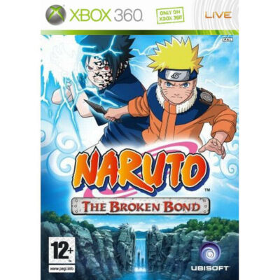 Naruto The Broken Bond Xbox 360 (használt)