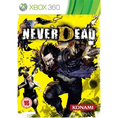 Never Dead (15) Xbox 360 (használt)