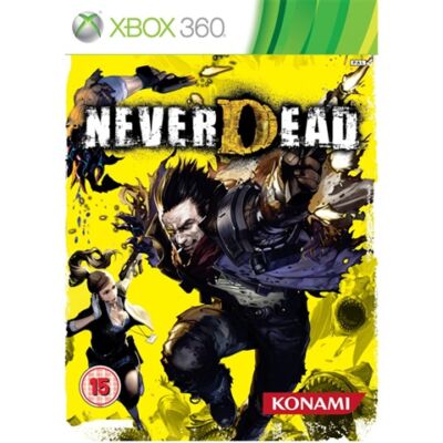 Never Dead (15) Xbox 360 (használt)