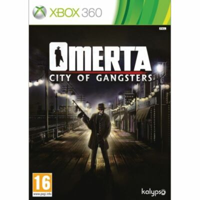 Omerta: City of Gangsters Xbox 360 (használt)