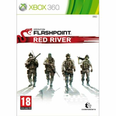 Operation Flashpoint Red River Xbox One Kompatibilis Xbox 360 (használt)