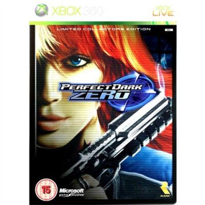 Perfect Dark Zero - Limited Edition Xbox 360 (használt)