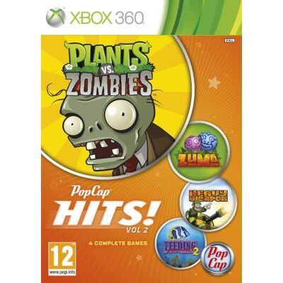 PopCap Hits Vol. 2 Xbox 360 (használt)