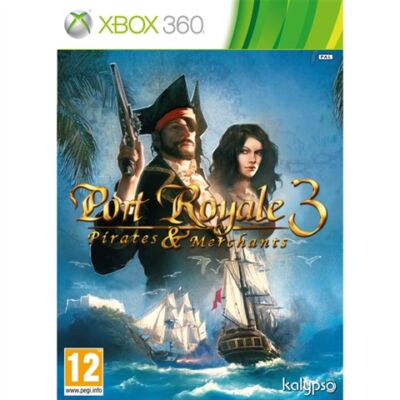 Port Royale 3 Xbox 360 (használt)