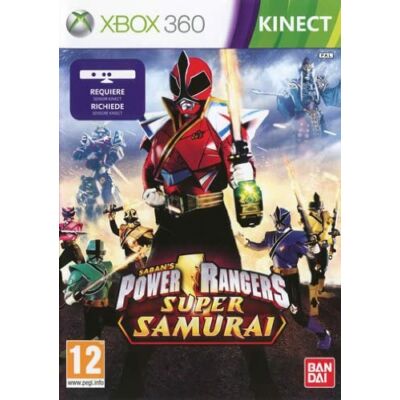 Power Rangers: Super Samurai Xbox 360 (használt)