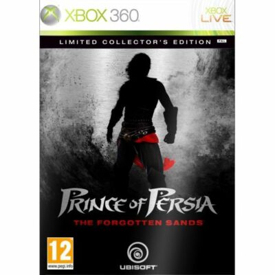 Prince of Persia: The Forgotten Sands fémdobozos (Limited Collector's Edition) Xbox 360 (használt)